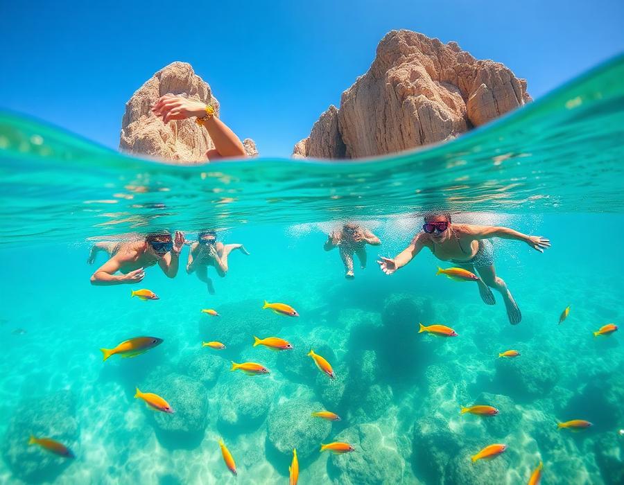 Snorkel the Arch